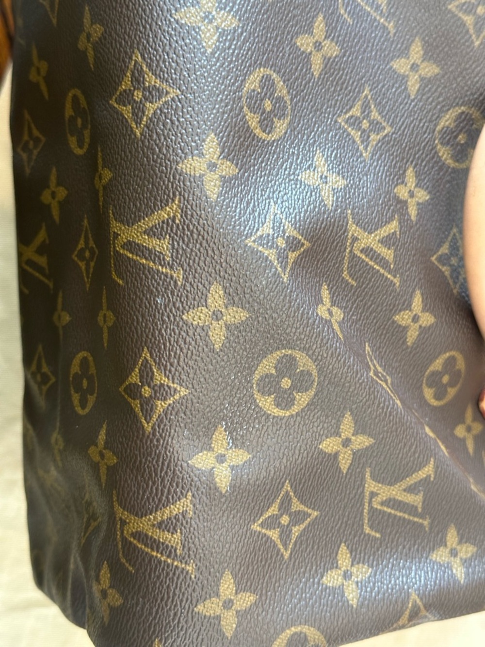 Louis Vuitton Monogram Speedy Bandouliere 25 - Picture 10 of 16